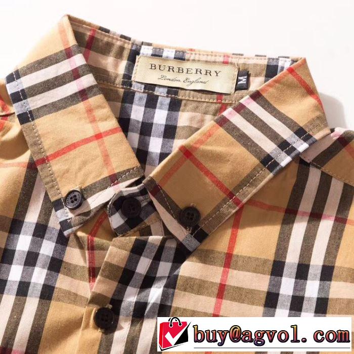 BURBERRY 2019年夏の一押しファッションアイテム シャツ 夏らしい季節感バーバリー