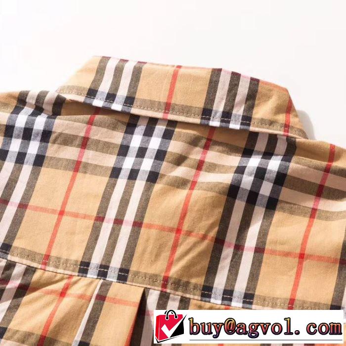 BURBERRY 2019年夏の一押しファッションアイテム シャツ 夏らしい季節感バーバリー