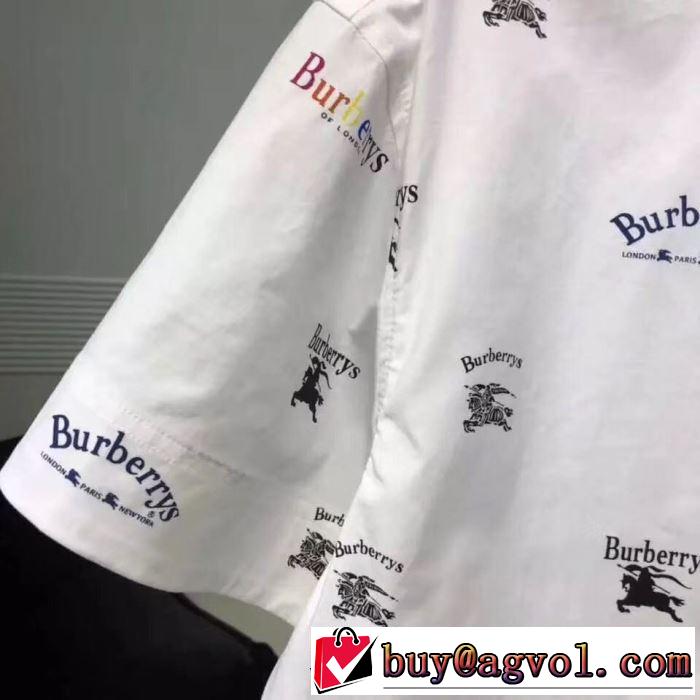 都市独特のトレンドアイテム シャツ BURBERRYバーバリー【2019年】夏のファッション