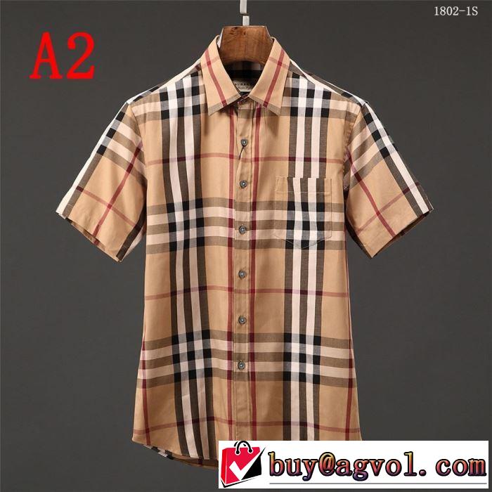 おしゃれ上級者に挑戦 シャツ BURBERRY 3色可選 バーバリー【2019年】夏のファッション