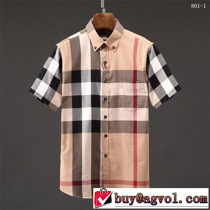  BURBERRY 2019年夏の一押しファッションアイテム 柔らかい印象に上質 シャツ バーバリー
