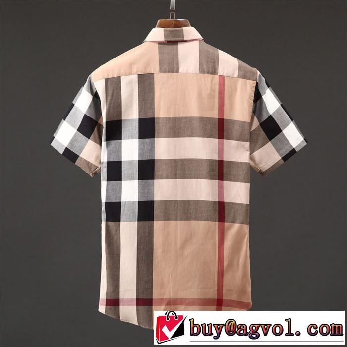 BURBERRY 2019年夏の一押しファッションアイテム 柔らかい印象に上質 シャツ バーバリー