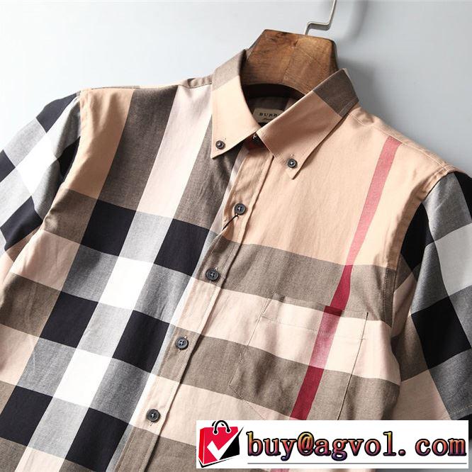 BURBERRY 2019年夏の一押しファッションアイテム 柔らかい印象に上質 シャツ バーバリー