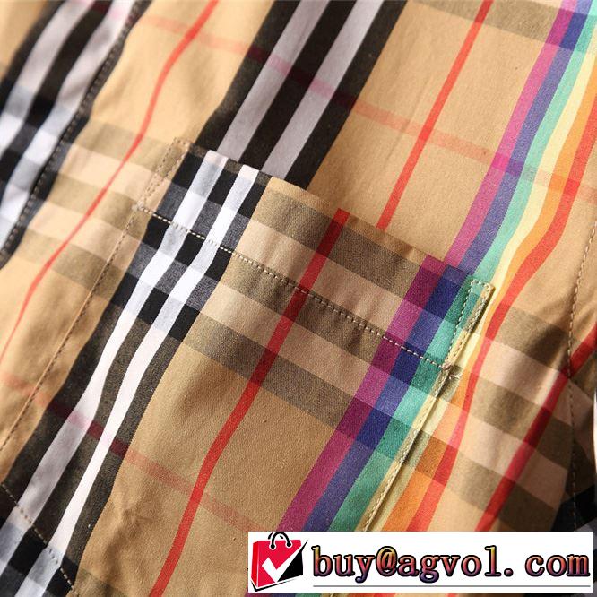 バーバリー特に夏は人気アイテム BURBERRY 2019年夏の一押しファッションアイテム シャツ