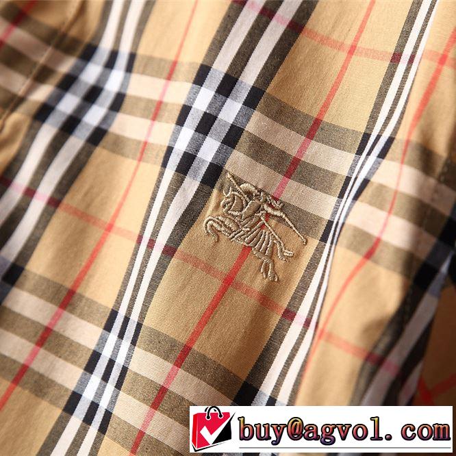 BURBERRY 多色可選夏先に大活躍する シャツ バーバリー【2019年】夏のファッション