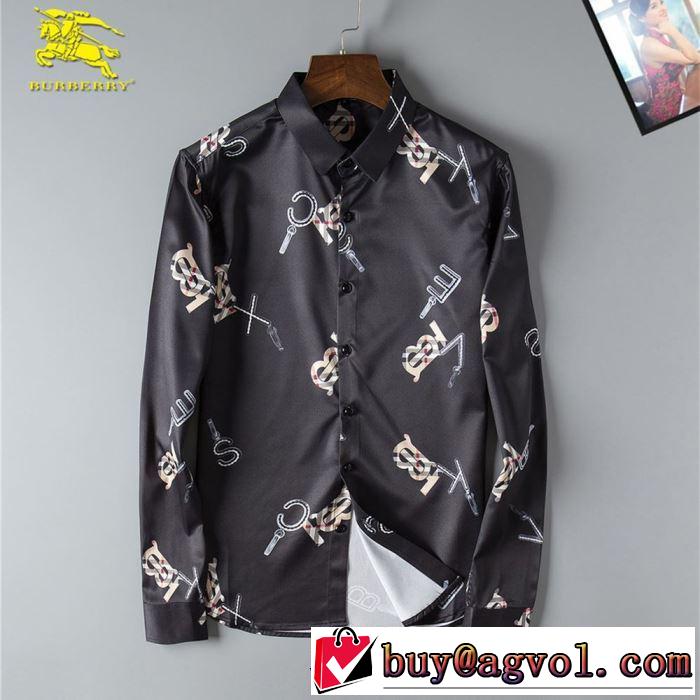 【2019年】夏のファッション シャツ バーバリーオススメしたい最新注目ファション BURBERRY 2色可選