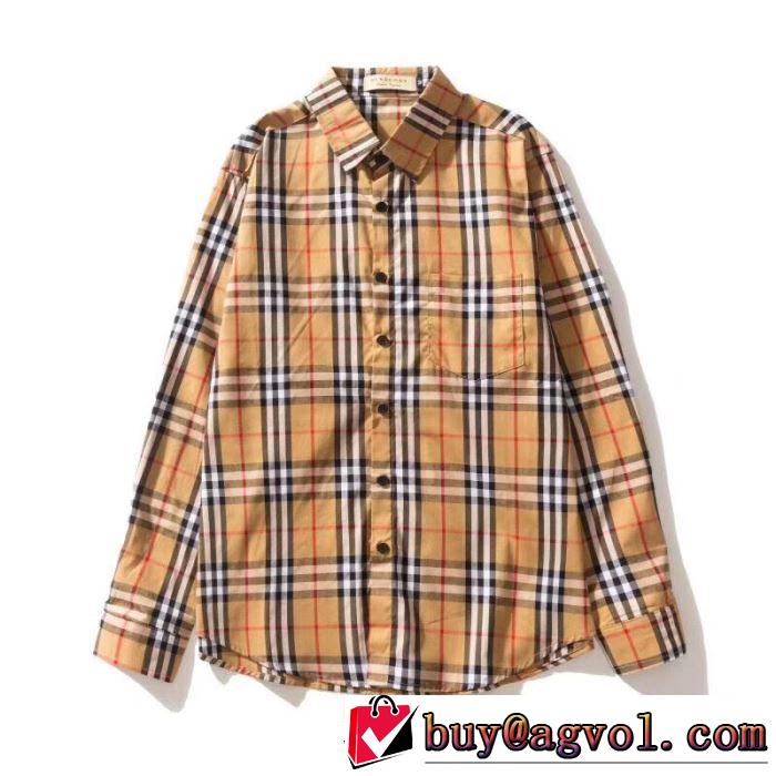 夏らしい季節感 シャツ バーバリー2019年夏の一押しファッションアイテム BURBERRY