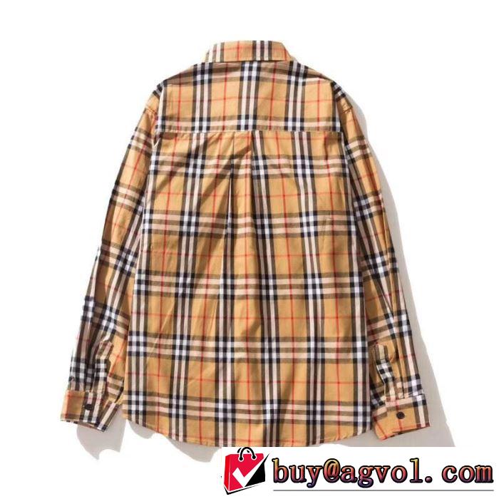 夏らしい季節感 シャツ バーバリー2019年夏の一押しファッションアイテム BURBERRY