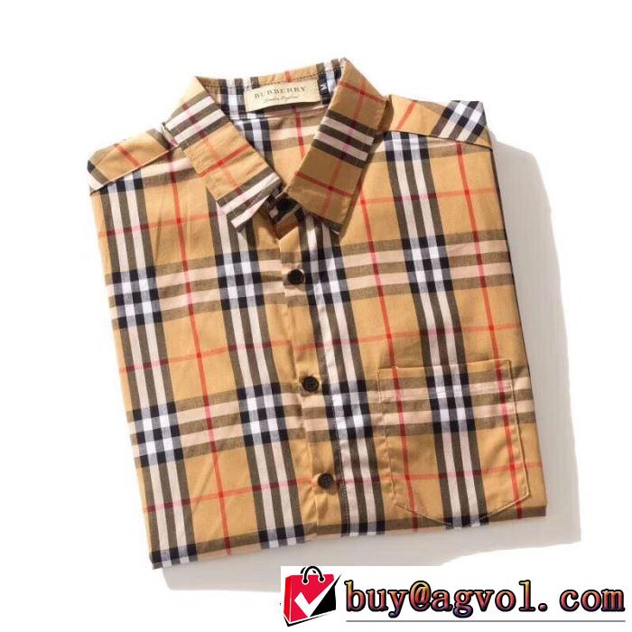 夏らしい季節感 シャツ バーバリー2019年夏の一押しファッションアイテム BURBERRY