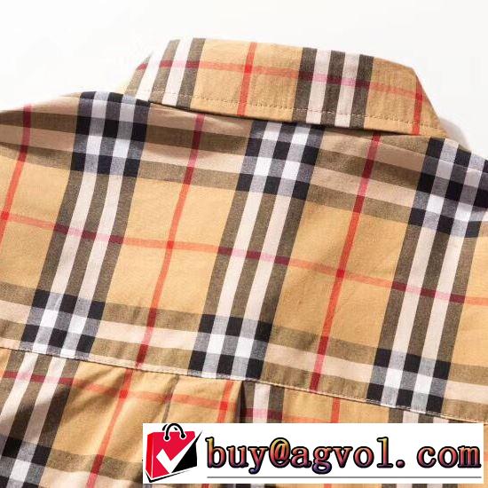 夏らしい季節感 シャツ バーバリー2019年夏の一押しファッションアイテム BURBERRY