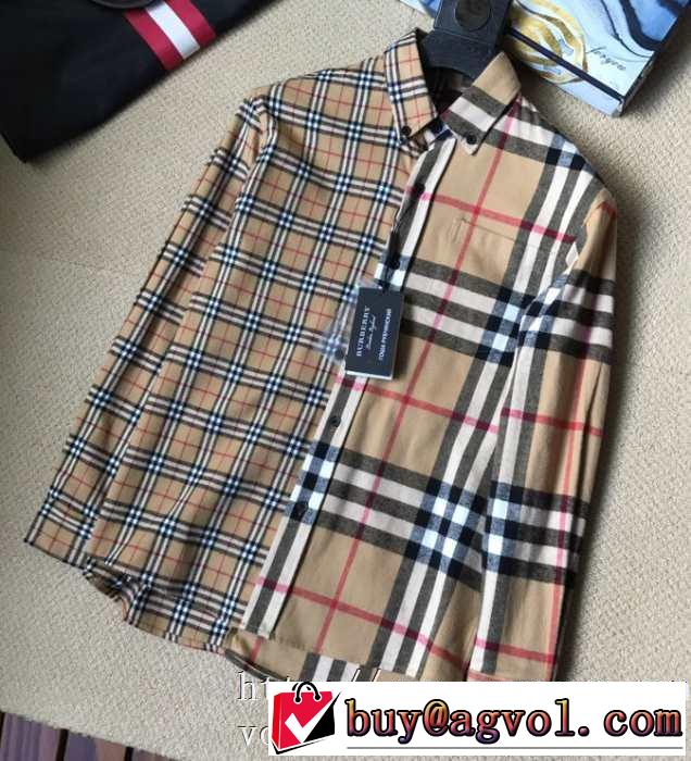トレンド入り確実最新コレクション バーバリー BURBERRY シャツ 2色可選 2019秋に注目したい