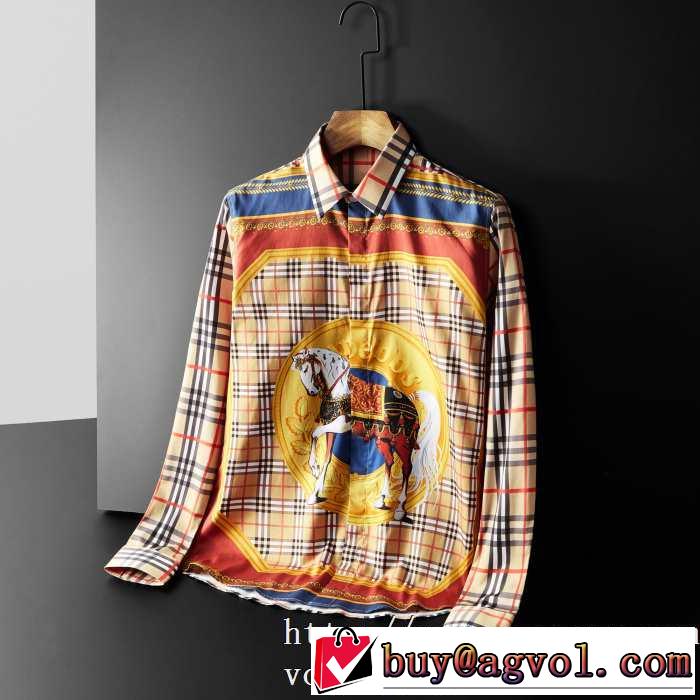 シャツ バーバリー BURBERRY 今年注目すべき秋冬ファッション 先取り 2019/2020秋冬ファッション