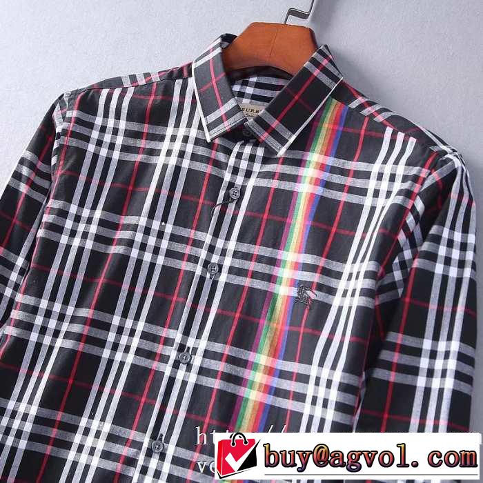 シャツ 2色可選 バーバリー BURBERRY 現在流行中のおすすめ人気 2019トレンド秋冬おすすめ安い
