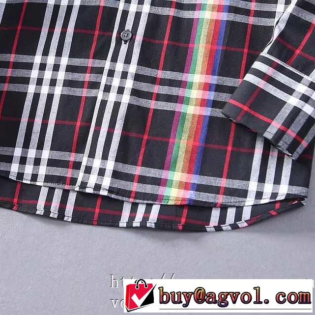 シャツ 2色可選 バーバリー BURBERRY 現在流行中のおすすめ人気 2019トレンド秋冬おすすめ安い
