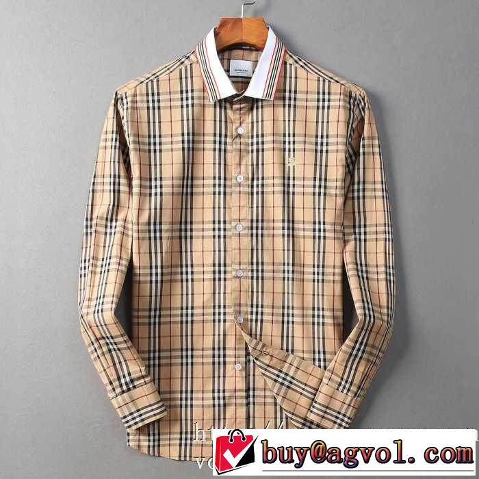 バーバリー BURBERRY シャツ 2色可選 【2019秋冬】今きてる最先端ブランド お洒落で秋冬注目トレンド