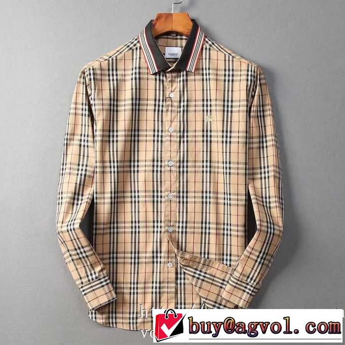バーバリー BURBERRY シャツ 2色可選 【2019秋冬】今きてる最先端ブランド お洒落で秋冬注目トレンド