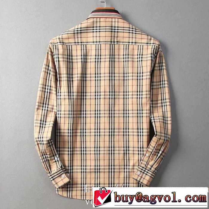バーバリー BURBERRY シャツ 2色可選 【2019秋冬】今きてる最先端ブランド お洒落で秋冬注目トレンド
