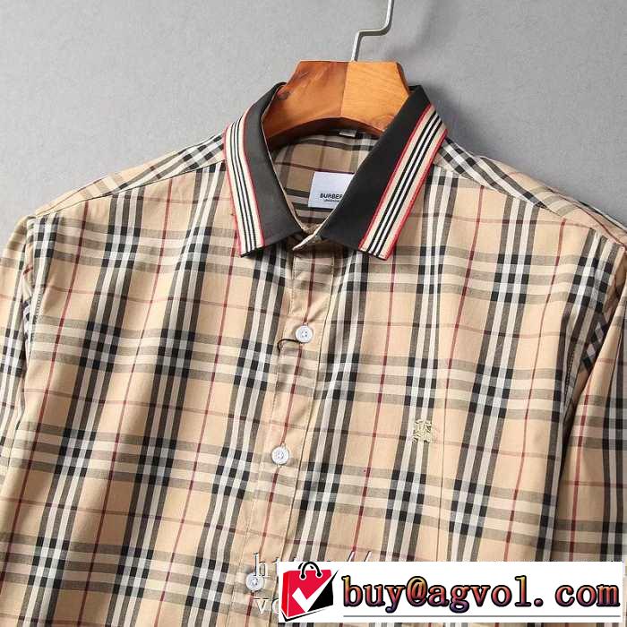バーバリー BURBERRY シャツ 2色可選 【2019秋冬】今きてる最先端ブランド お洒落で秋冬注目トレンド