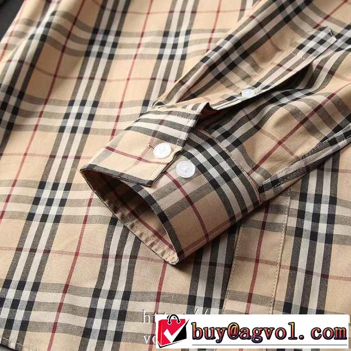 バーバリー BURBERRY シャツ 2色可選 【2019秋冬】今きてる最先端ブランド お洒落で秋冬注目トレンド