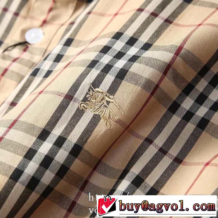 バーバリー BURBERRY シャツ 2色可選 【2019秋冬】今きてる最先端ブランド お洒落で秋冬注目トレンド