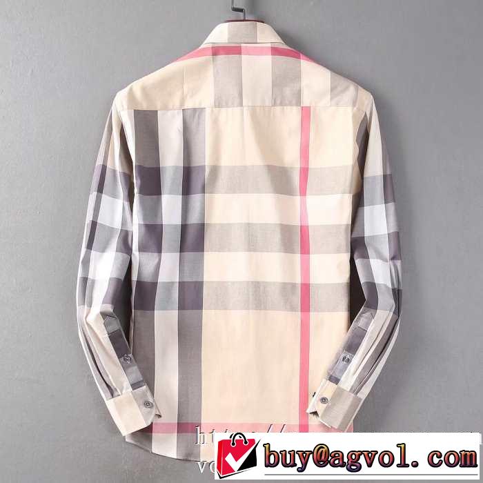 今年らしいおすすめ新品 2019?2020秋冬流行色紹介 バーバリー BURBERRY シャツ 多色可選