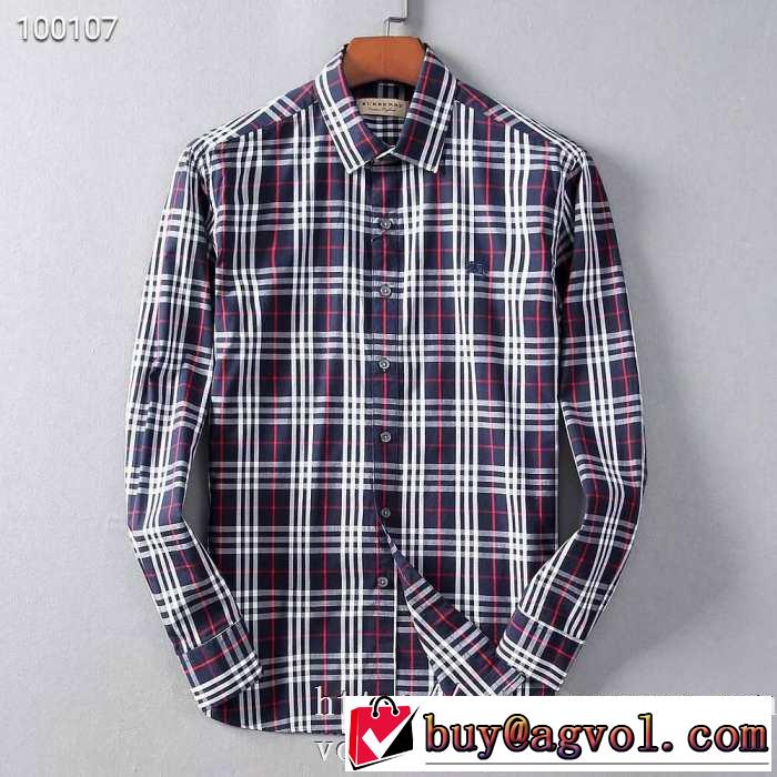 2019トレンドファッション新品 バーバリー BURBERRY シャツ 2色可選 お洒落で秋冬注目トレンド