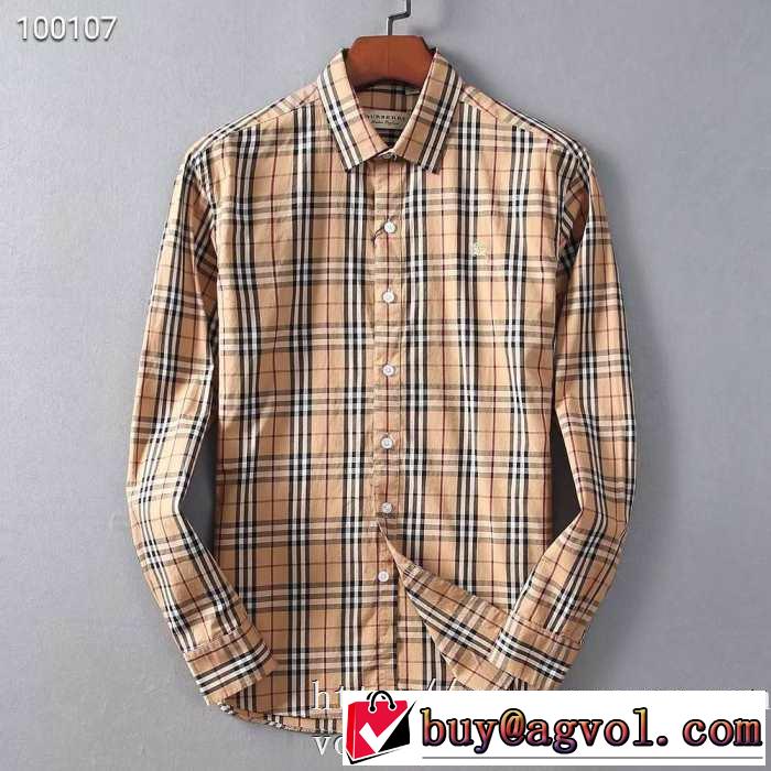 2019トレンドファッション新品 バーバリー BURBERRY シャツ 2色可選 お洒落で秋冬注目トレンド