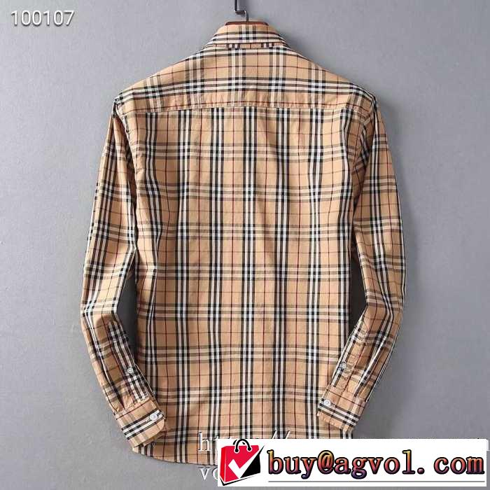 2019トレンドファッション新品 バーバリー BURBERRY シャツ 2色可選 お洒落で秋冬注目トレンド