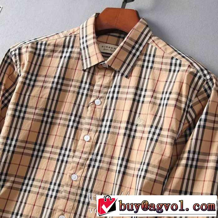 2019トレンドファッション新品 バーバリー BURBERRY シャツ 2色可選 お洒落で秋冬注目トレンド
