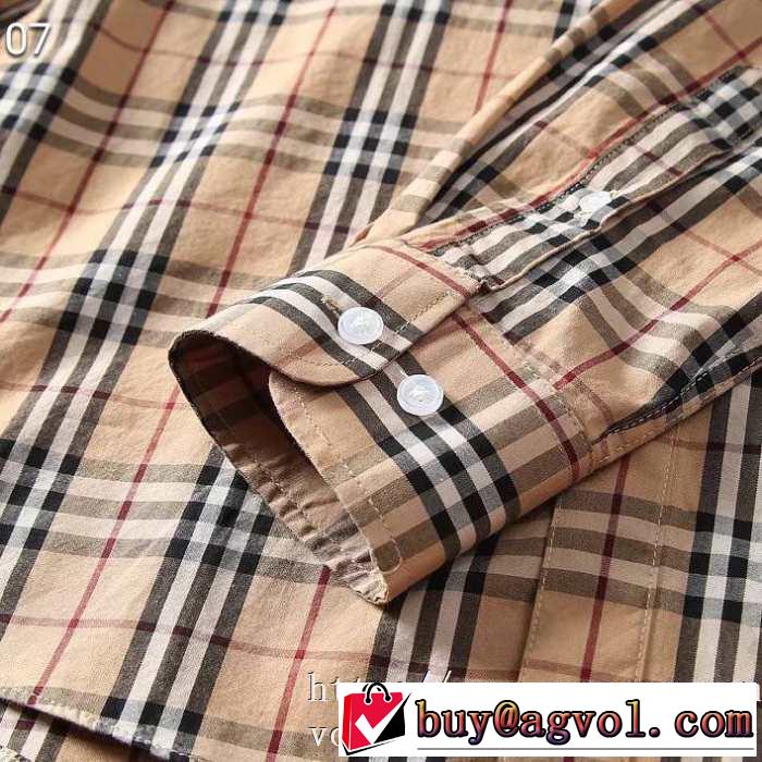 2019トレンドファッション新品 バーバリー BURBERRY シャツ 2色可選 お洒落で秋冬注目トレンド