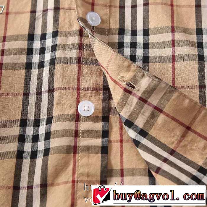 2019トレンドファッション新品 バーバリー BURBERRY シャツ 2色可選 お洒落で秋冬注目トレンド