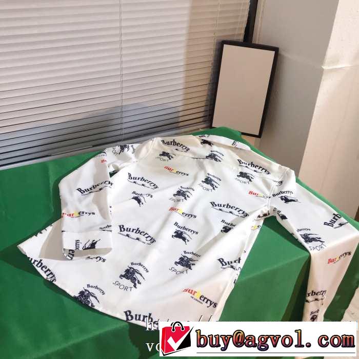 シャツ 2色可選 バーバリー BURBERRY 秋ファションのトレンド 【2019秋冬】の注目トレンド