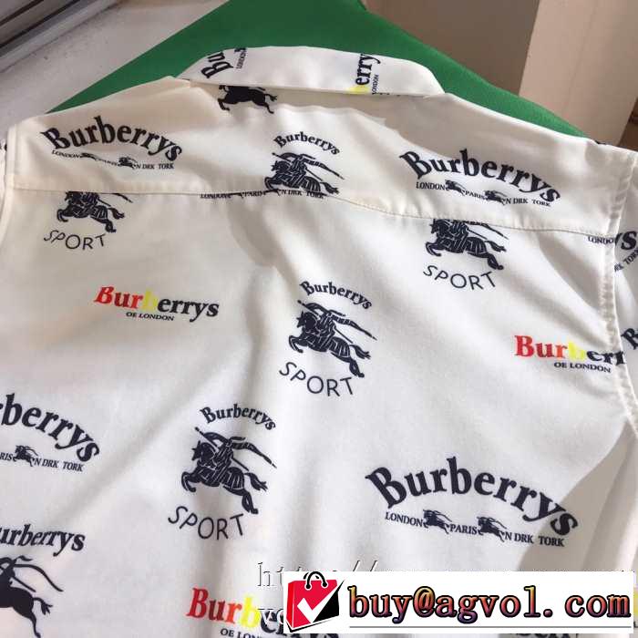 シャツ 2色可選 バーバリー BURBERRY 秋ファションのトレンド 【2019秋冬】の注目トレンド