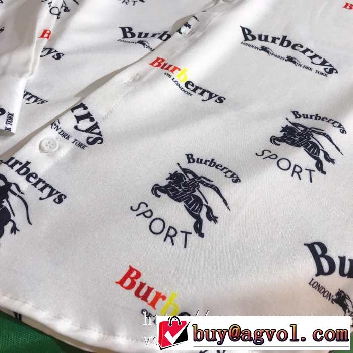 シャツ 2色可選 バーバリー BURBERRY 秋ファションのトレンド 【2019秋冬】の注目トレンド