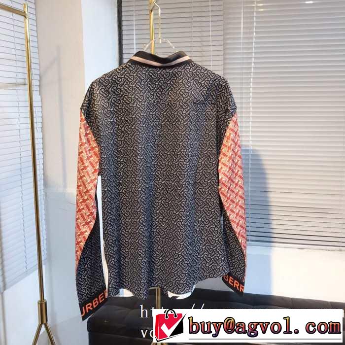 先取り 2019/2020秋冬ファッション バーバリー BURBERRY シャツ 人気の秋冬新作再登場