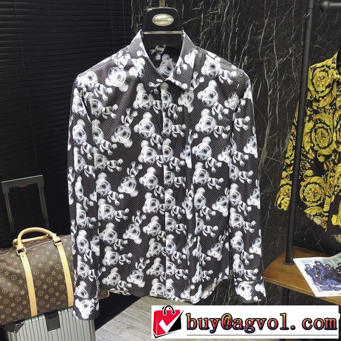  2019年の春夏に着たい ドルチェ＆ガッバーナ Dolce&Gabbana 長袖 /ロンT/ロングT/ロングTシャツ 透け感優しい 