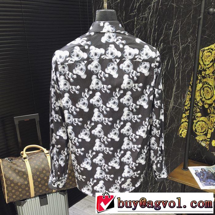 2019年の春夏に着たい ドルチェ＆ガッバーナ Dolce&Gabbana 長袖 /ロンT/ロングT/ロングTシャツ 透け感優しい