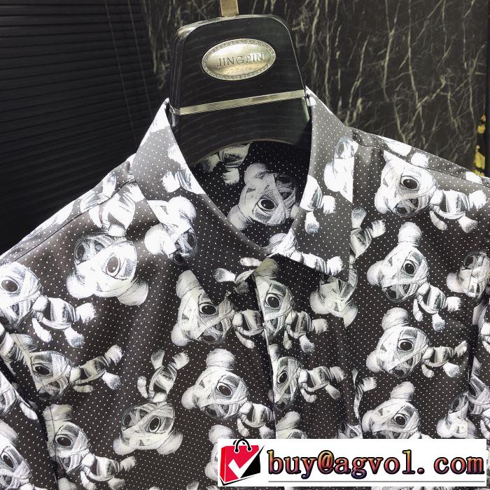 2019年の春夏に着たい ドルチェ＆ガッバーナ Dolce&Gabbana 長袖 /ロンT/ロングT/ロングTシャツ 透け感優しい