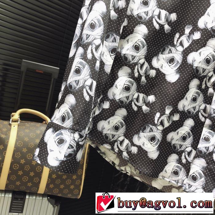 2019年の春夏に着たい ドルチェ＆ガッバーナ Dolce&Gabbana 長袖 /ロンT/ロングT/ロングTシャツ 透け感優しい