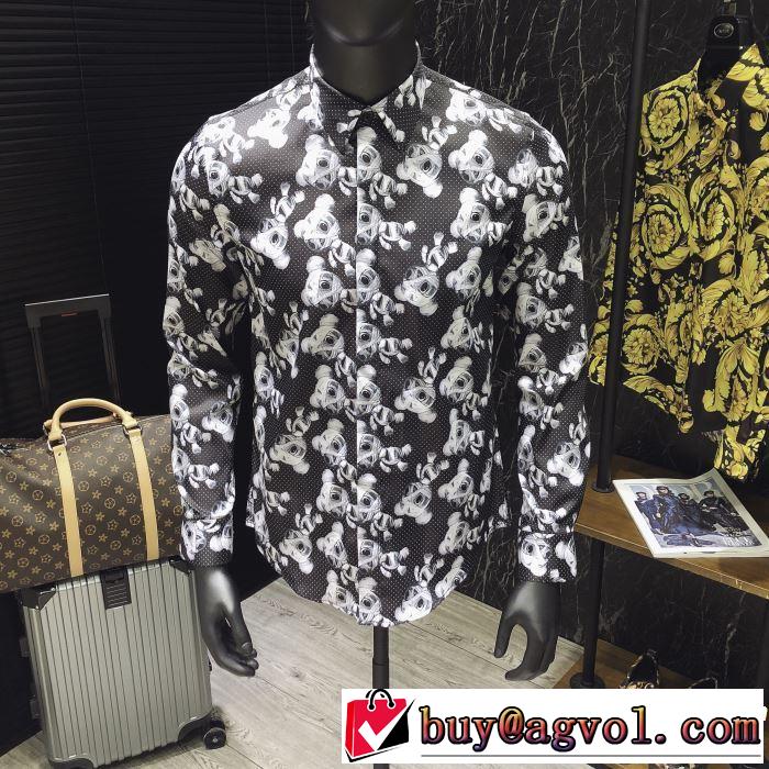 2019年の春夏に着たい ドルチェ＆ガッバーナ Dolce&Gabbana 長袖 /ロンT/ロングT/ロングTシャツ 透け感優しい