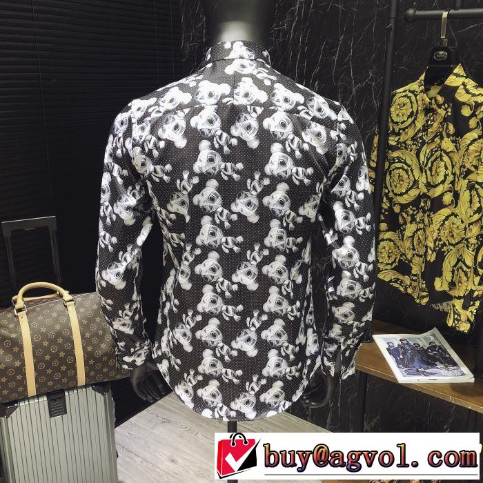 2019年の春夏に着たい ドルチェ＆ガッバーナ Dolce&Gabbana 長袖 /ロンT/ロングT/ロングTシャツ 透け感優しい
