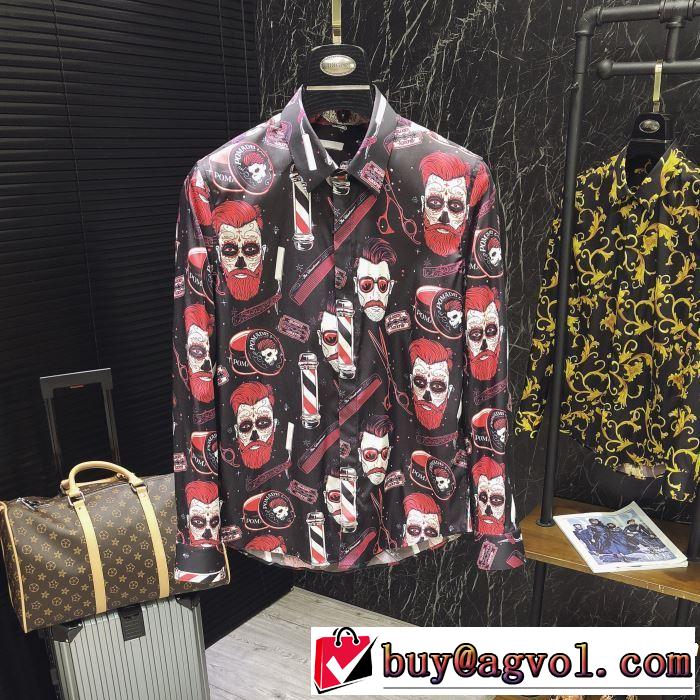  ドルチェ＆ガッバーナ大人っぽく仕上げ  春夏の流行り2019新品  長袖 /ロンT/ロングT/ロングTシャツ Dolce&Gabbana 