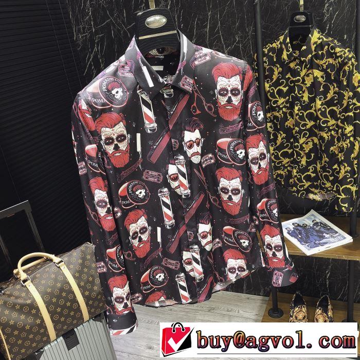 ドルチェ＆ガッバーナ大人っぽく仕上げ  春夏の流行り2019新品  長袖 /ロンT/ロングT/ロングTシャツ Dolce&Gabbana