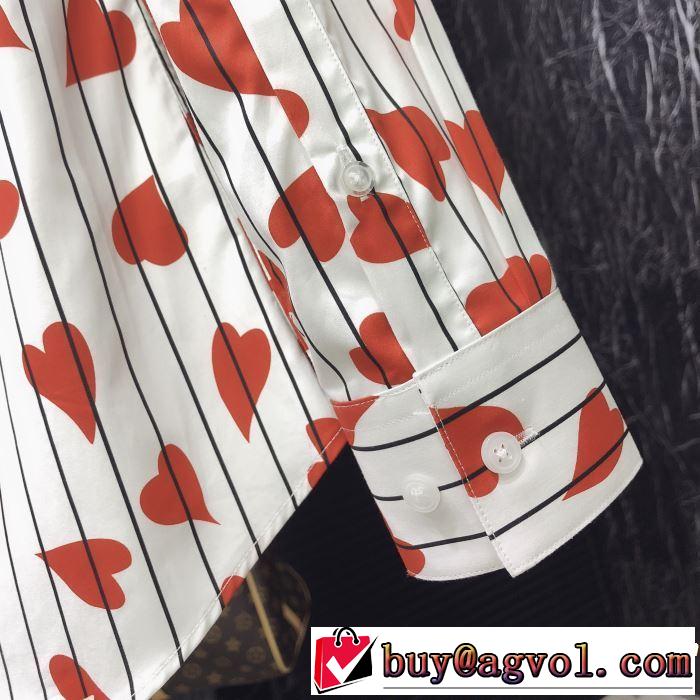 2色可選 大人の余裕が漂う ドルチェ＆ガッバーナ Dolce&Gabbana 長袖 /ロンT/ロングT/ロングTシャツ【2019春夏】最新コレクション