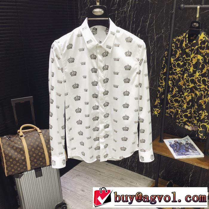  長袖 /ロンT/ロングT/ロングTシャツ  る春夏おすすめの人気商品 ドルチェ＆ガッバーナ Dolce&Gabbana 軽やかな素材感 
