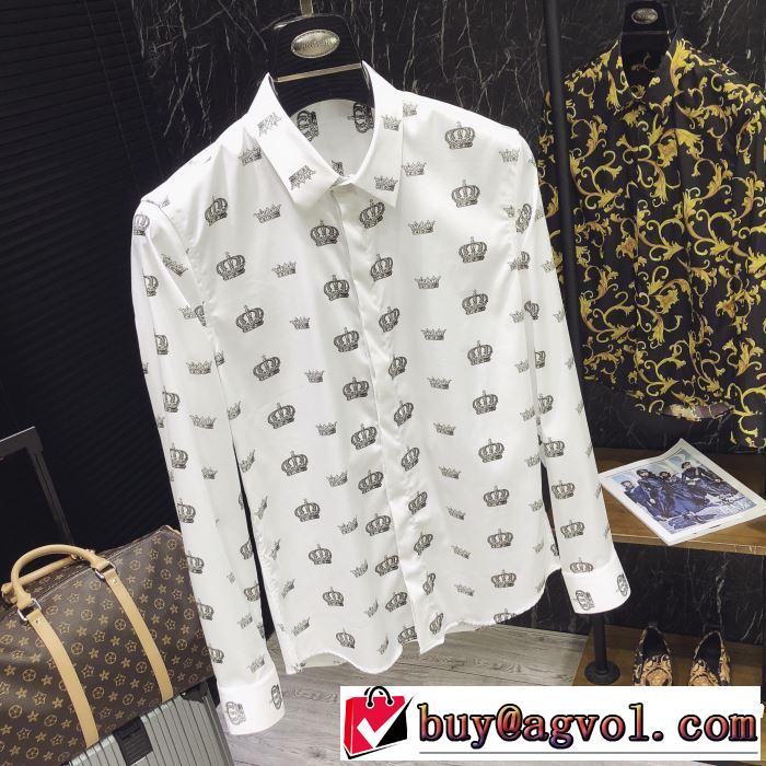 長袖 /ロンT/ロングT/ロングTシャツ  る春夏おすすめの人気商品 ドルチェ＆ガッバーナ Dolce&Gabbana 軽やかな素材感