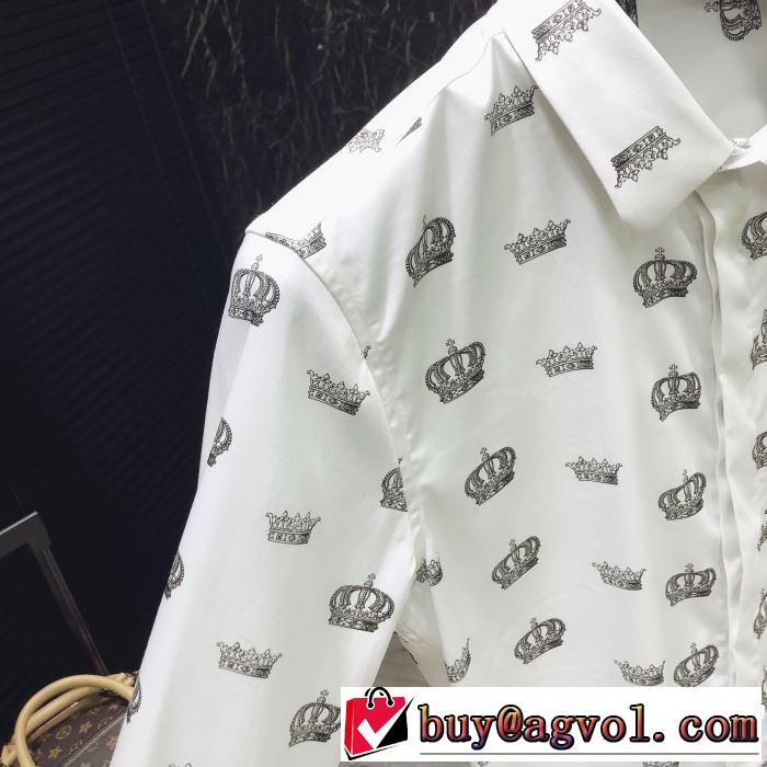 長袖 /ロンT/ロングT/ロングTシャツ  る春夏おすすめの人気商品 ドルチェ＆ガッバーナ Dolce&Gabbana 軽やかな素材感