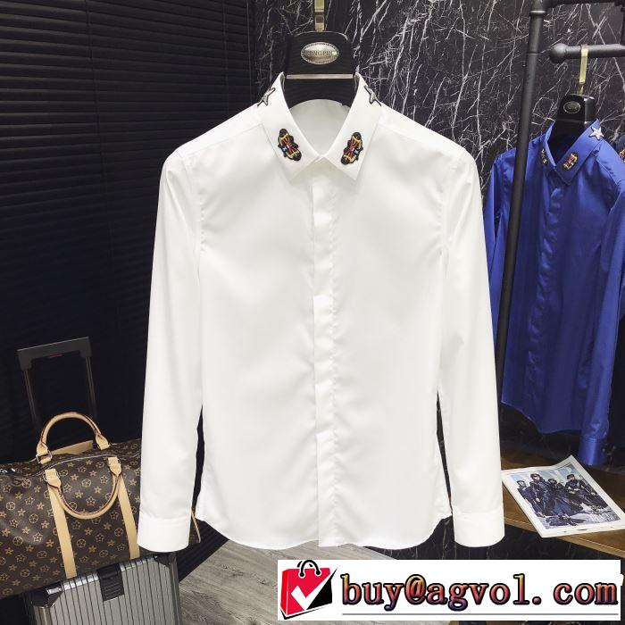 2019春夏の大注目トレンド ドルチェ＆ガッバーナ Dolce&Gabbana 長袖 /ロンT/ロングT/ロングTシャツ 3色可選 優しげ人気アイテム