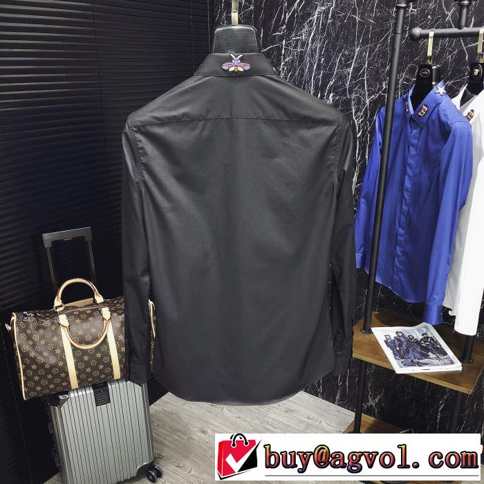 2019春夏の大注目トレンド ドルチェ＆ガッバーナ Dolce&Gabbana 長袖 /ロンT/ロングT/ロングTシャツ 3色可選 優しげ人気アイテム