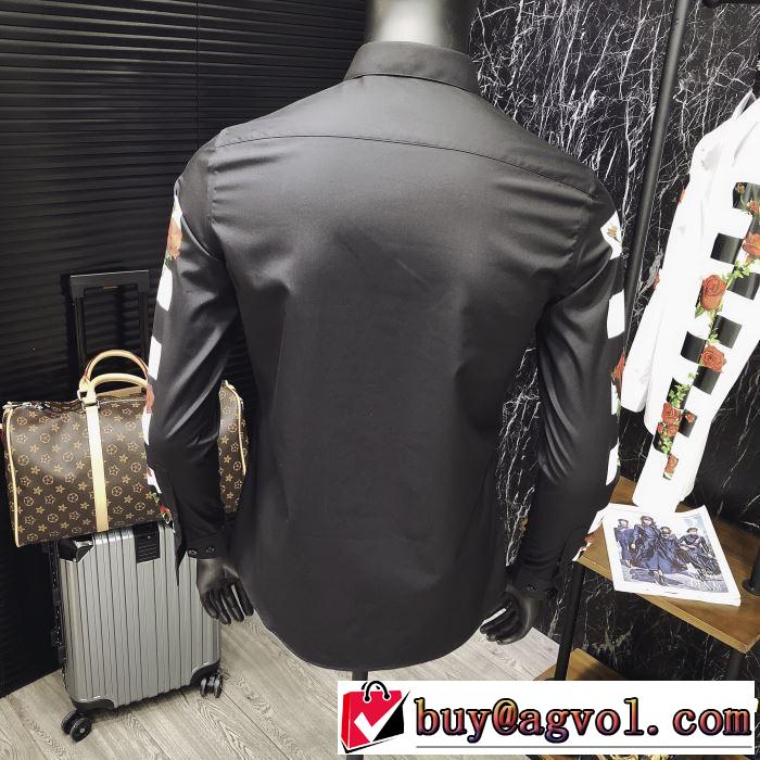 春夏の流行り2019新品 ドルチェ＆ガッバーナ Dolce&Gabbana 長袖 /ロンT/ロングT/ロングTシャツ 今旬のシルエットバランス 2色可選